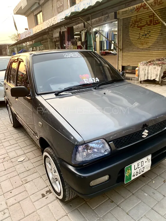 Suzuki Mehran 2010 for Sale in Taxila Suzuki Mehran 2010 for Sale in Taxila Image-5