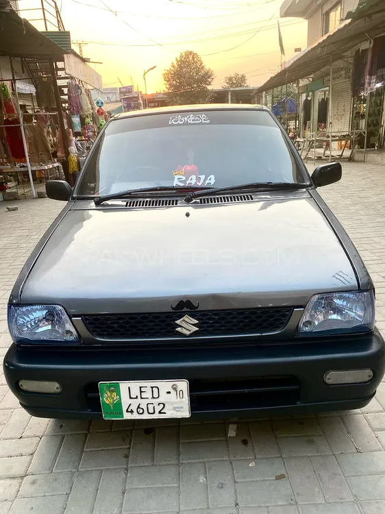 Suzuki Mehran 2010 for Sale in Taxila Suzuki Mehran 2010 for Sale in Taxila Image-6