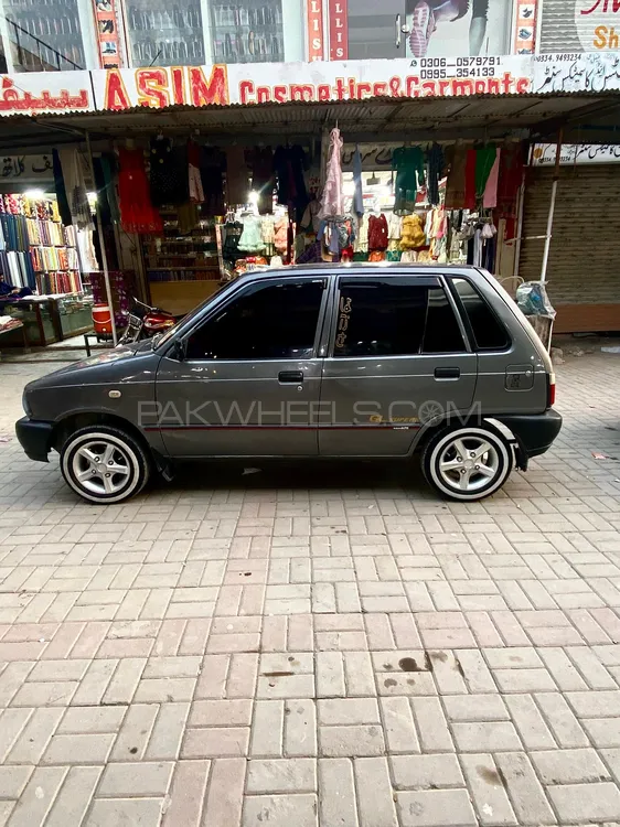Suzuki Mehran 2010 for Sale in Taxila Suzuki Mehran 2010 for Sale in Taxila Image-12