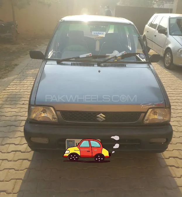 Suzuki Mehran 2012 for Sale in Wah cantt Suzuki Mehran 2012 for Sale in Wah cantt Image-5