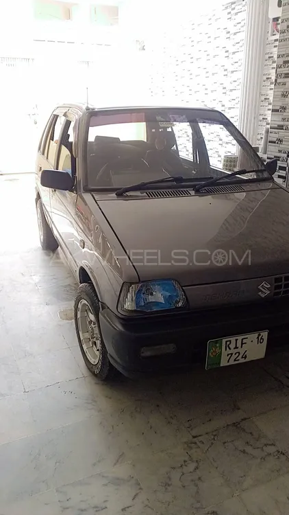 Suzuki Mehran 2016 for Sale in Wah cantt Suzuki Mehran 2016 for Sale in Wah cantt Image-1