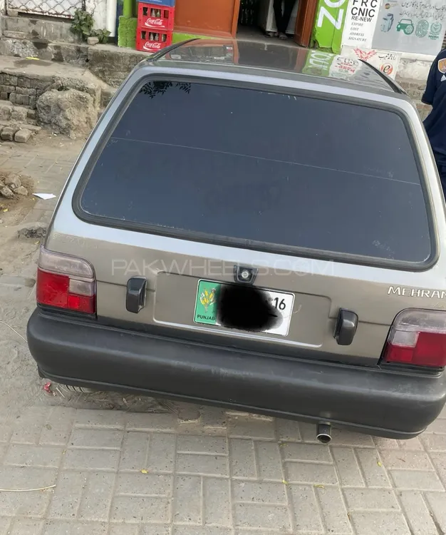 Suzuki Mehran 2016 for Sale in Gujranwala Suzuki Mehran 2016 for Sale in Gujranwala Image-19