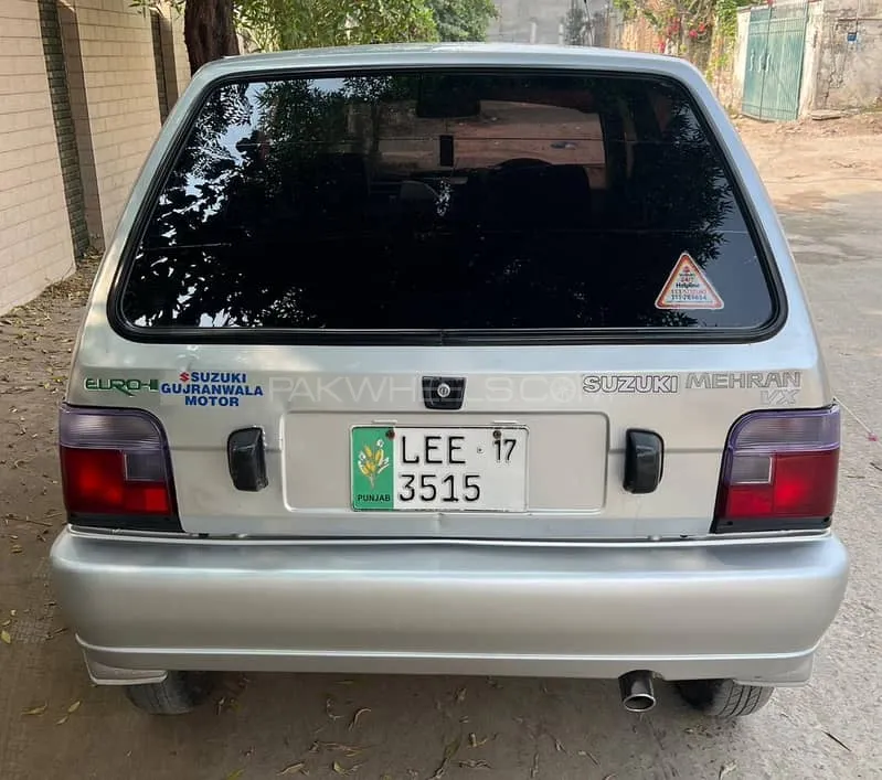 Suzuki Mehran 2017 for Sale in Sargodha Suzuki Mehran 2017 for Sale in Sargodha Image-9