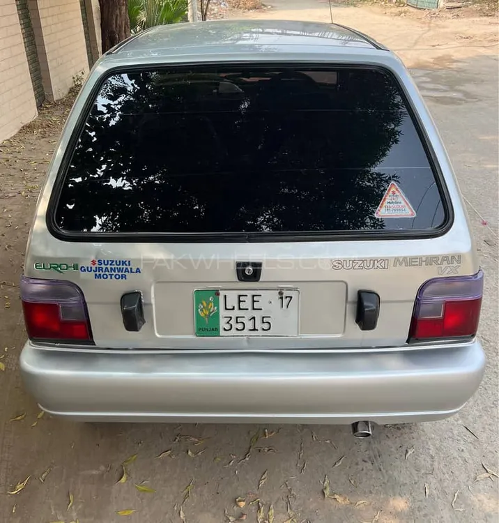 Suzuki Mehran 2017 for Sale in Sargodha Suzuki Mehran 2017 for Sale in Sargodha Image-8