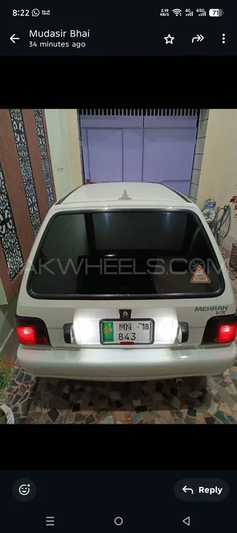 Suzuki Mehran 2018 for Sale in Multan Suzuki Mehran 2018 for Sale in Multan Image-10