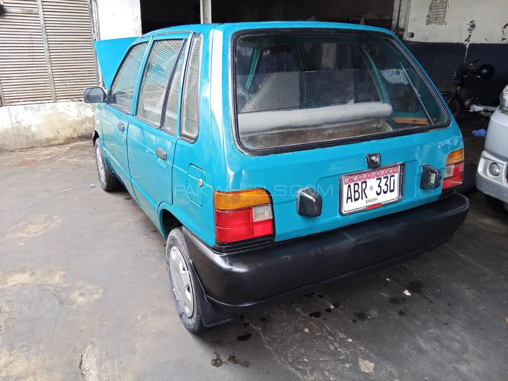 Suzuki Mehran 1998 for Sale in Karachi Suzuki Mehran 1998 for Sale in Karachi Image-6