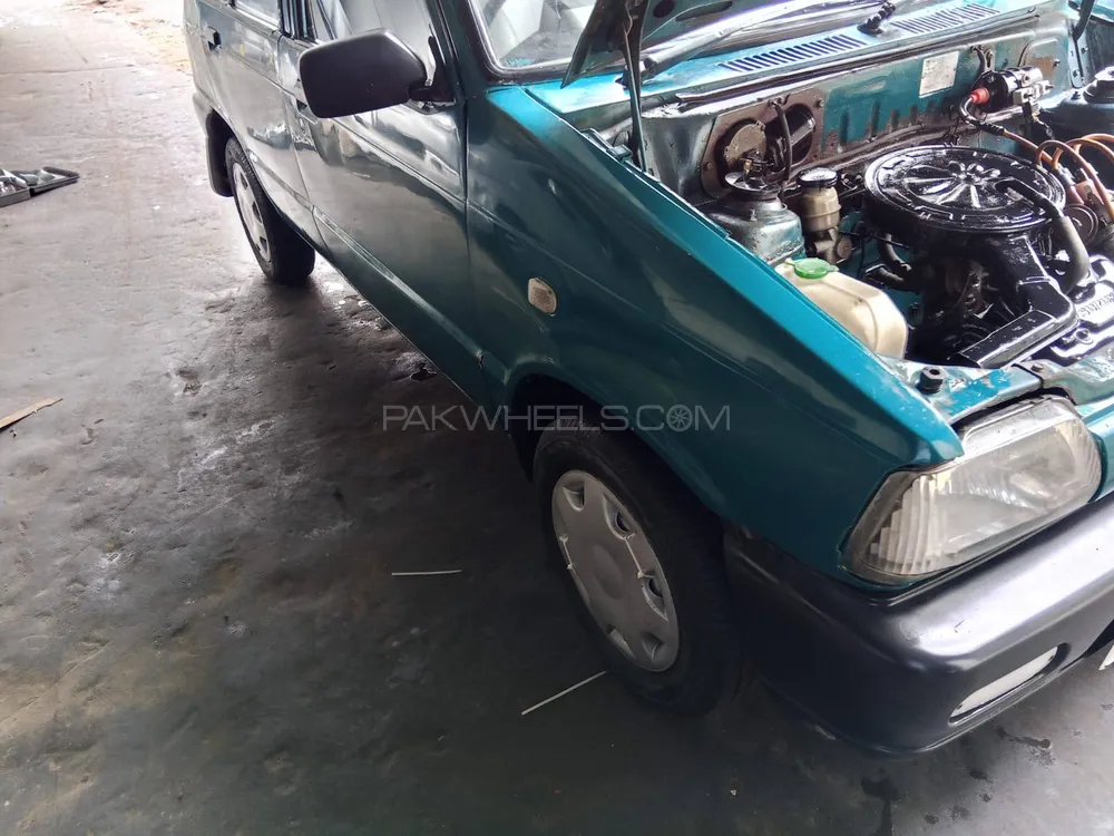 Suzuki Mehran 1998 for Sale in Karachi Suzuki Mehran 1998 for Sale in Karachi Image-12