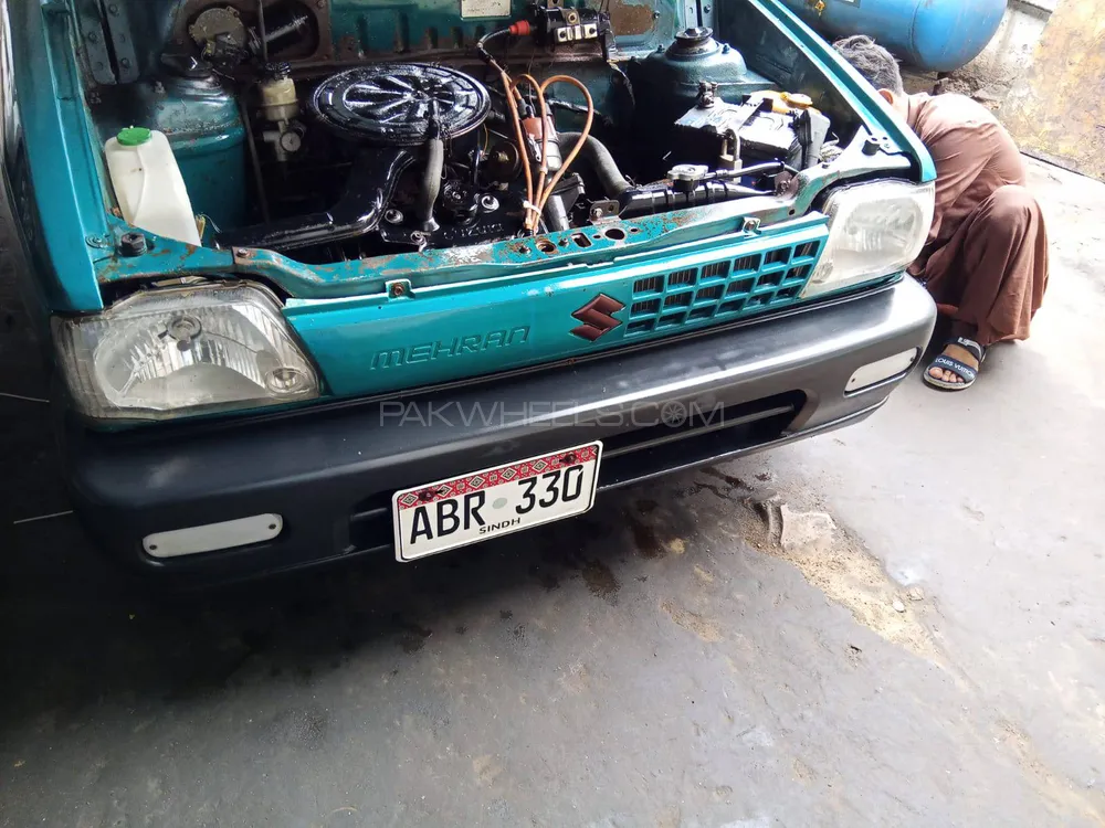 Suzuki Mehran 1998 for Sale in Karachi Suzuki Mehran 1998 for Sale in Karachi Image-9