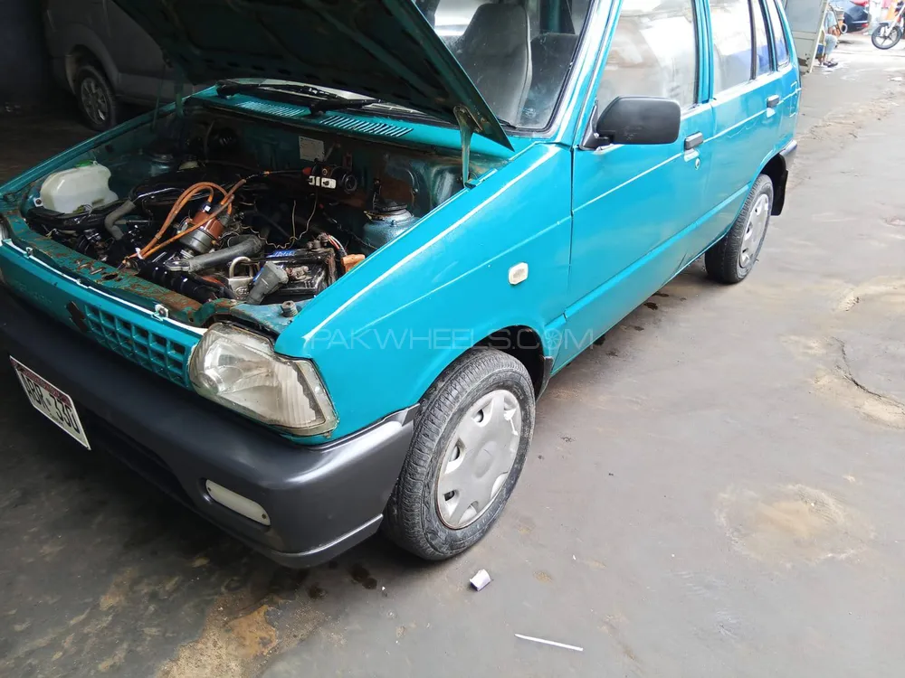 Suzuki Mehran 1998 for Sale in Karachi Suzuki Mehran 1998 for Sale in Karachi Image-19