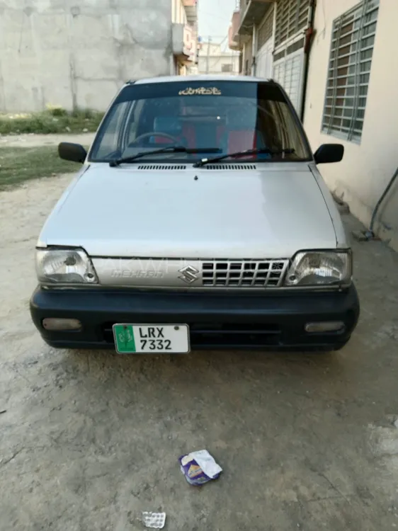 Suzuki Mehran 2004 for Sale in Wah cantt Suzuki Mehran 2004 for Sale in Wah cantt Image-1