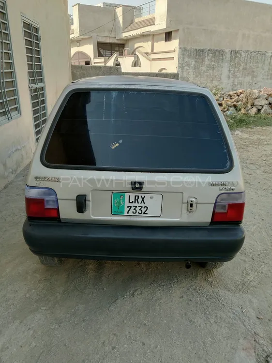 Suzuki Mehran 2004 for Sale in Wah cantt Suzuki Mehran 2004 for Sale in Wah cantt Image-4