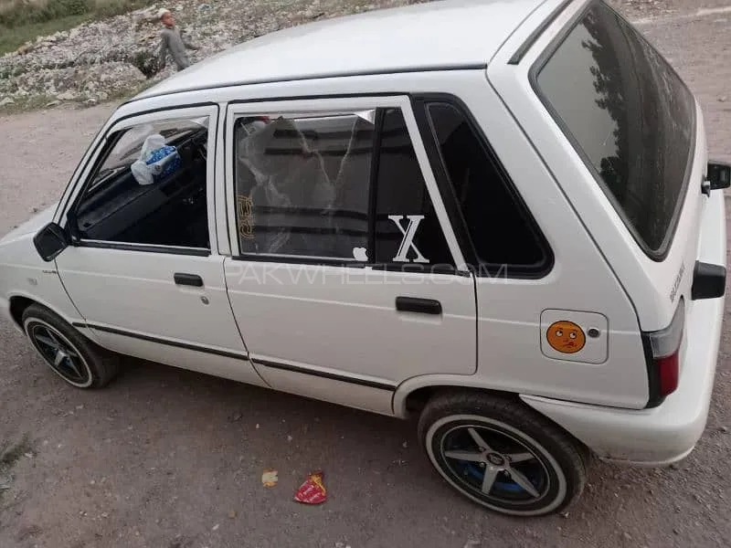 Suzuki Mehran 2007 for Sale in Peshawar Suzuki Mehran 2007 for Sale in Peshawar Image-2