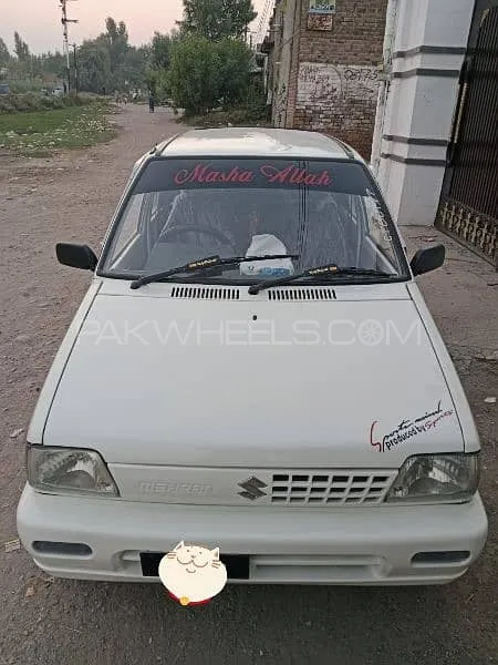 Suzuki Mehran 2007 for Sale in Peshawar Suzuki Mehran 2007 for Sale in Peshawar Image-3