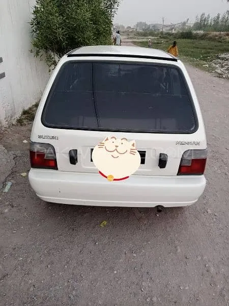 Suzuki Mehran 2007 for Sale in Peshawar Suzuki Mehran 2007 for Sale in Peshawar Image-4