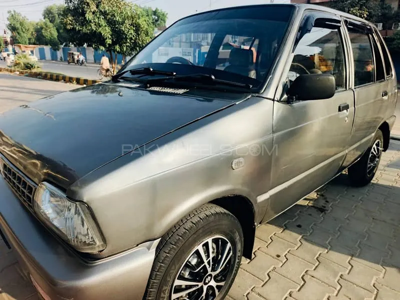 Suzuki Mehran 2011 for Sale in Multan Suzuki Mehran 2011 for Sale in Multan Image-10