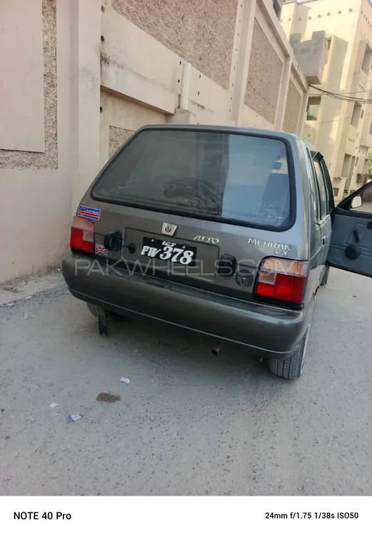Suzuki Mehran 2015 for Sale in Wah cantt Suzuki Mehran 2015 for Sale in Wah cantt Image-4