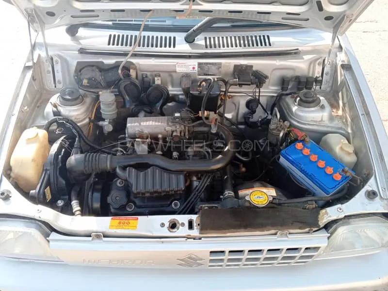 Suzuki Mehran 2015 for Sale in Rawalpindi Suzuki Mehran 2015 for Sale in Rawalpindi Image-4