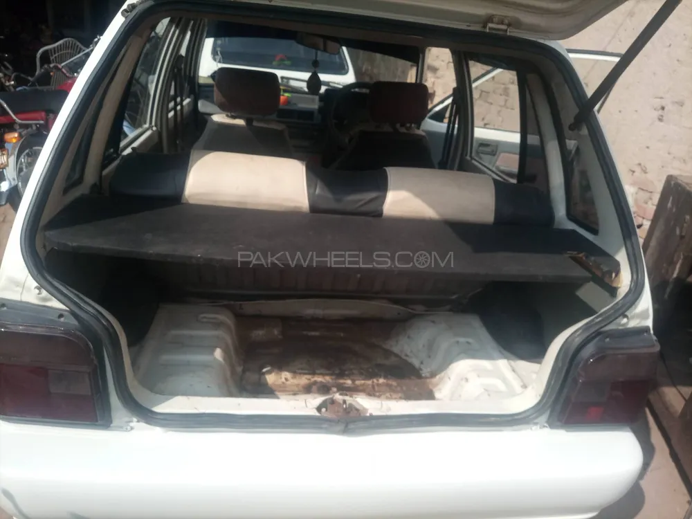 Suzuki Mehran 2017 for Sale in Rahim Yar Khan Suzuki Mehran 2017 for Sale in Rahim Yar Khan Image-6