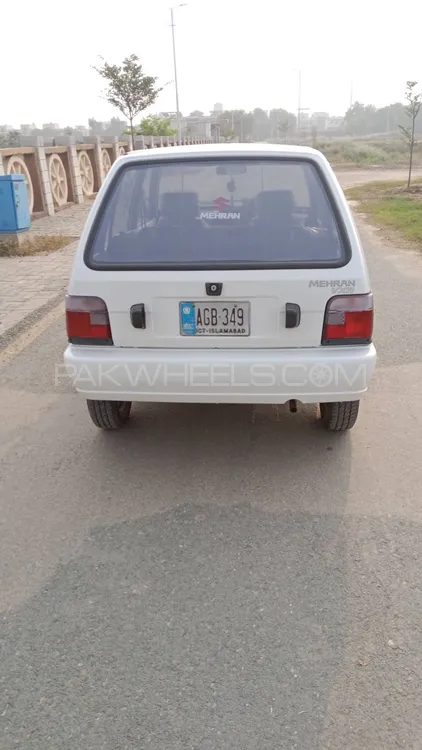 Suzuki Mehran 2018 for Sale in Sargodha Suzuki Mehran 2018 for Sale in Sargodha Image-2
