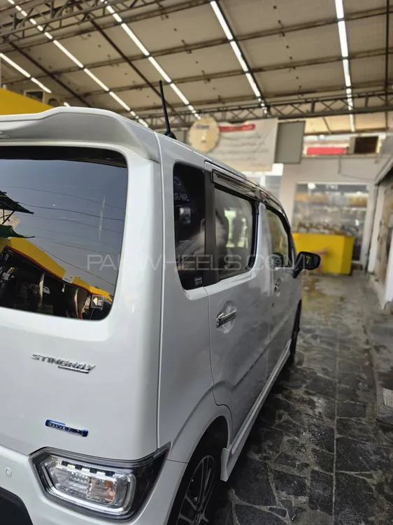 Suzuki Wagon R 2021 for Sale in Peshawar Suzuki Wagon R 2021 for Sale in Peshawar Image-8