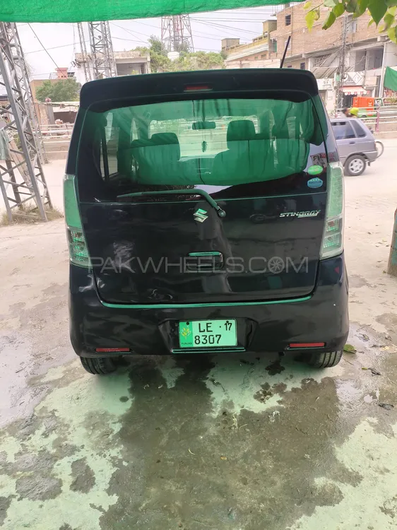Suzuki Wagon R 2013 for Sale in Peshawar Suzuki Wagon R 2013 for Sale in Peshawar Image-2