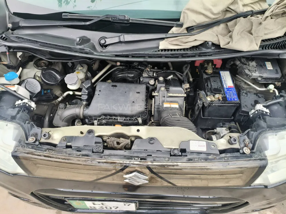 Suzuki Wagon R 2013 for Sale in Peshawar Suzuki Wagon R 2013 for Sale in Peshawar Image-8