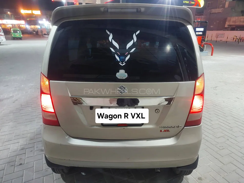 Suzuki Wagon R 2015 for Sale in Islamabad Suzuki Wagon R 2015 for Sale in Islamabad Image-8
