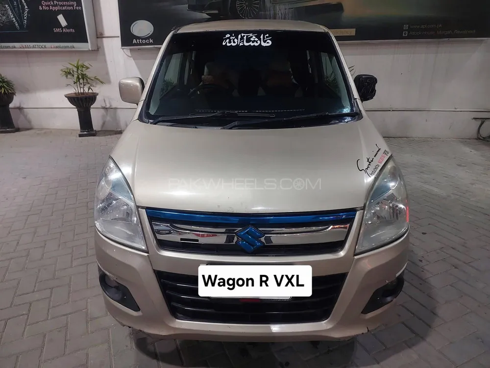 Suzuki Wagon R 2015 for Sale in Islamabad Suzuki Wagon R 2015 for Sale in Islamabad Image-6