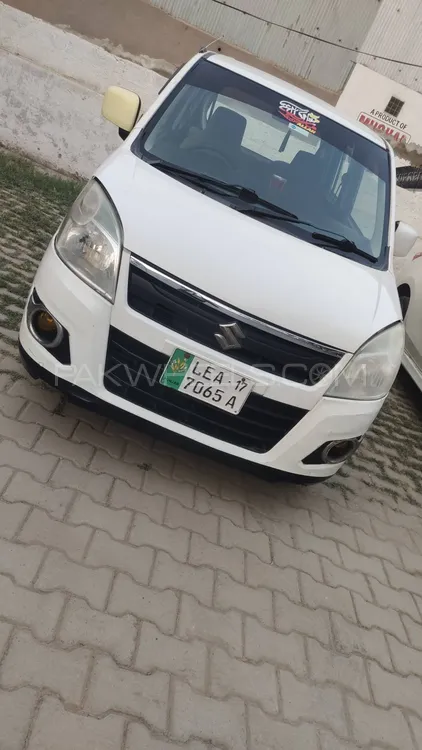Suzuki Wagon R 2017 for Sale in Chakwal Suzuki Wagon R 2017 for Sale in Chakwal Image-1