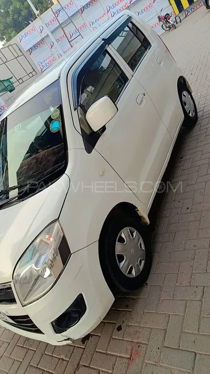 Suzuki Wagon R 2018 for Sale in Multan Suzuki Wagon R 2018 for Sale in Multan Image-6