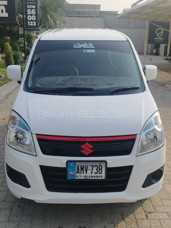 Suzuki Wagon R 2019 for Sale in Chakwal Suzuki Wagon R 2019 for Sale in Chakwal Image-1