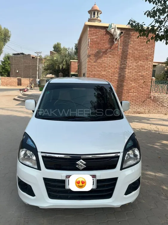 Suzuki Wagon R 2021 for Sale in Rahim Yar Khan Suzuki Wagon R 2021 for Sale in Rahim Yar Khan Image-4