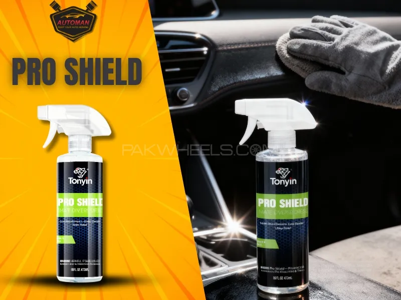 Tonyin Pro Shield – Ultimate Interior & Exterior Surface Protectant | AutoManPK Image-1