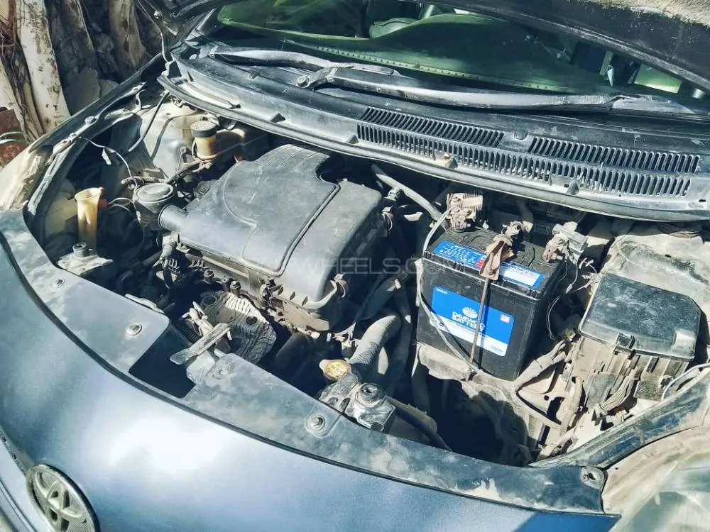 Toyota Belta 2006 for Sale in Karachi Toyota Belta 2006 for Sale in Karachi Image-5