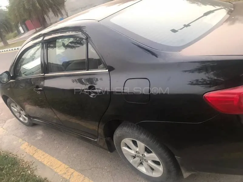 Toyota Corolla 2009 for Sale in Faisalabad Image-1