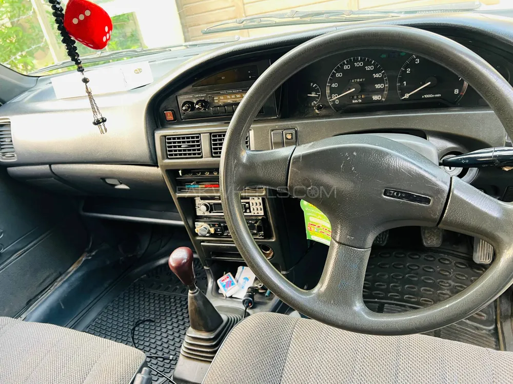 Toyota Corolla 1988 for Sale in Nowshera cantt Toyota Corolla 1988 for Sale in Nowshera cantt Image-6