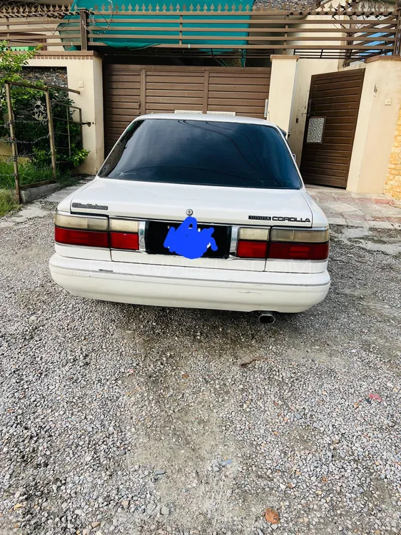 Toyota Corolla 1988 for Sale in Nowshera cantt Toyota Corolla 1988 for Sale in Nowshera cantt Image-1