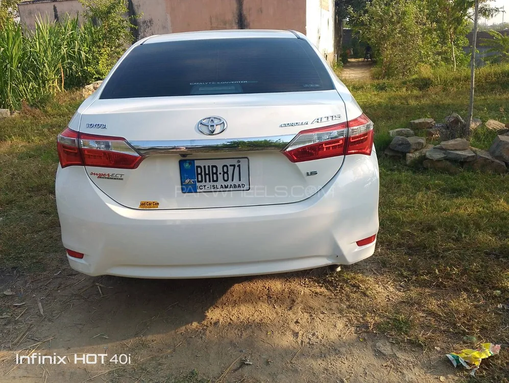 Toyota Corolla 2016 for Sale in Swabi Toyota Corolla 2016 for Sale in Swabi Image-4