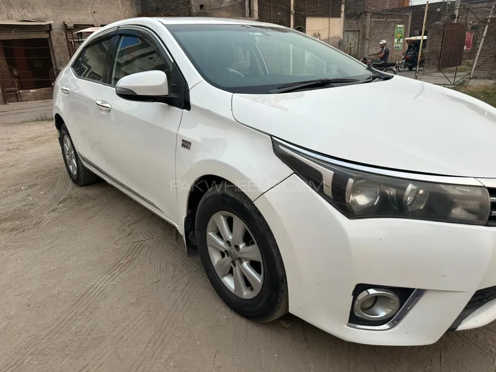 Toyota Corolla 2015 for Sale in Gujrat Toyota Corolla 2015 for Sale in Gujrat Image-15
