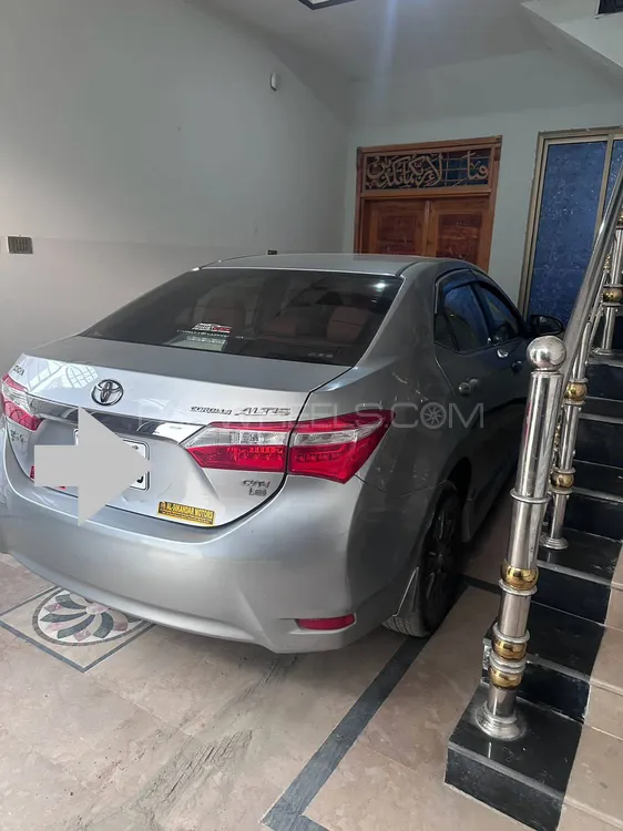 Toyota Corolla 2016 for Sale in Bhakkar Toyota Corolla 2016 for Sale in Bhakkar Image-6