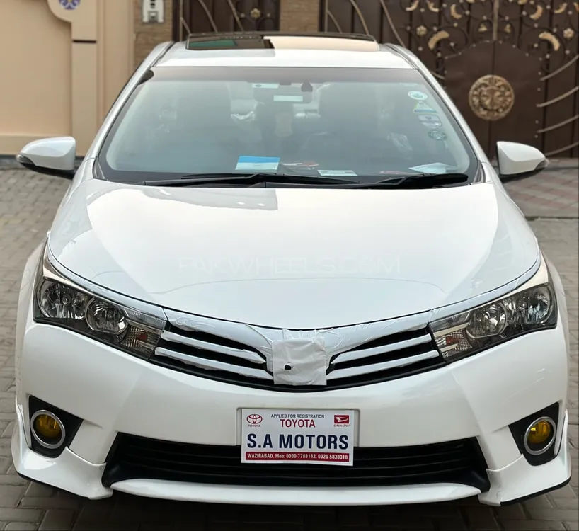 Toyota Corolla 2017 for Sale in Gujrat Toyota Corolla 2017 for Sale in Gujrat Image-3