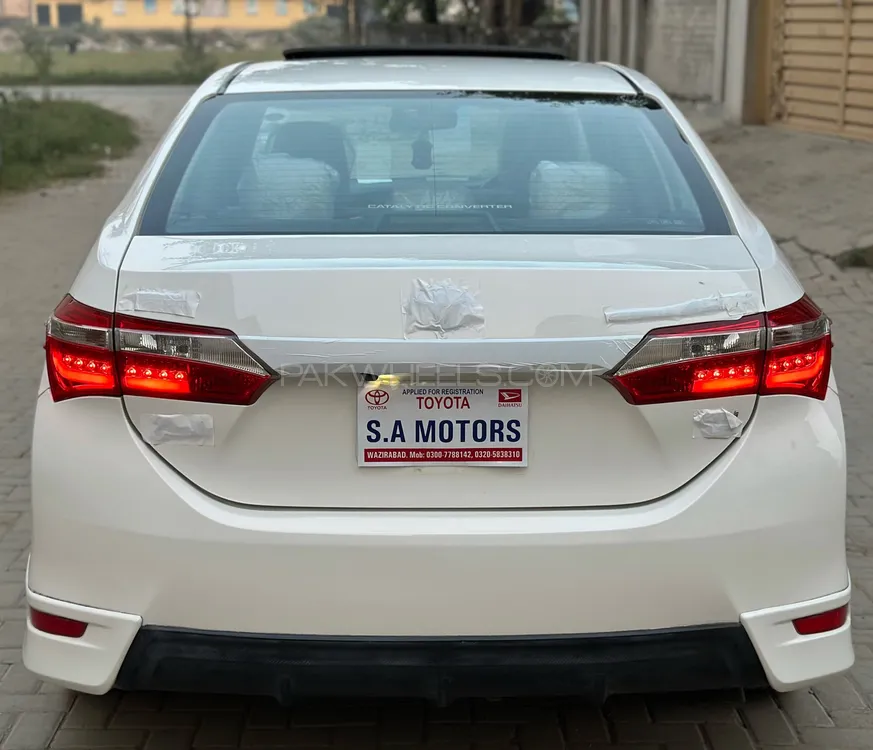 Toyota Corolla 2017 for Sale in Gujrat Toyota Corolla 2017 for Sale in Gujrat Image-6