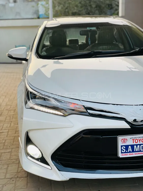 Toyota Corolla 2020 for Sale in Gujranwala Toyota Corolla 2020 for Sale in Gujranwala Image-5