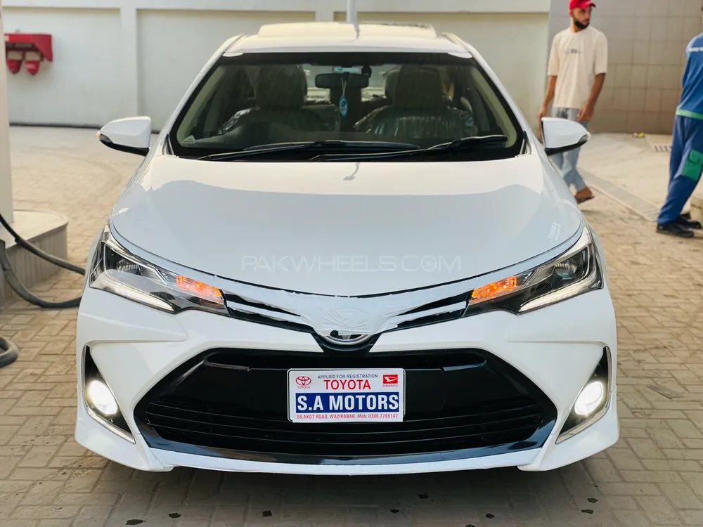 Toyota Corolla 2020 for Sale in Gujranwala Toyota Corolla 2020 for Sale in Gujranwala Image-7