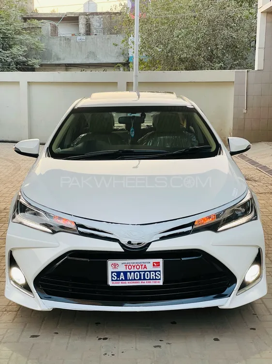 Toyota Corolla 2020 for Sale in Gujranwala Toyota Corolla 2020 for Sale in Gujranwala Image-2