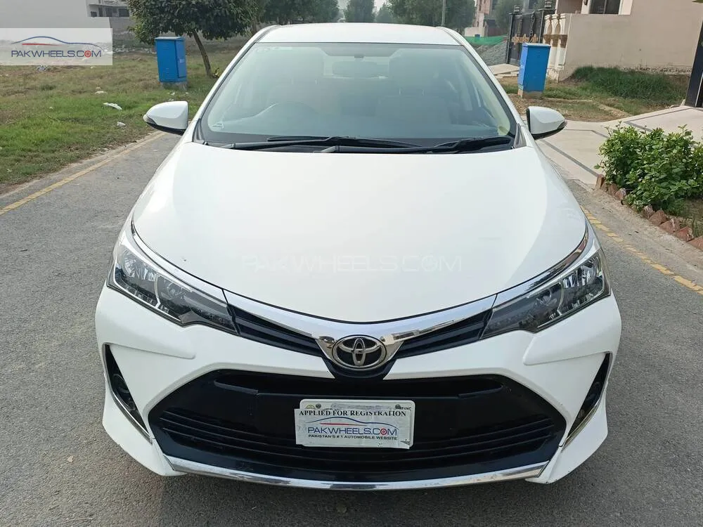 Toyota Corolla 2021 for Sale in Lahore Image-1