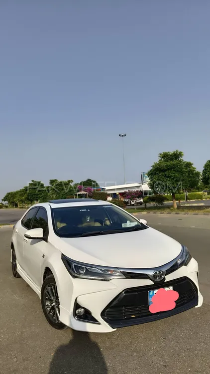 Toyota Corolla 2021 for Sale in Abbottabad Toyota Corolla 2021 for Sale in Abbottabad Image-1