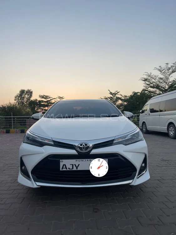 Toyota Corolla 2022 for Sale in Muzaffar Gargh Image-1