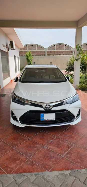 Toyota Corolla 2022 for Sale in Multan Toyota Corolla 2022 for Sale in Multan Image-12