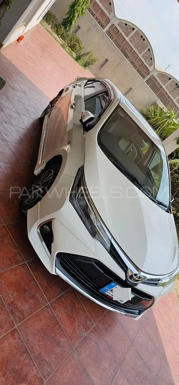 Toyota Corolla 2022 for Sale in Multan Toyota Corolla 2022 for Sale in Multan Image-15
